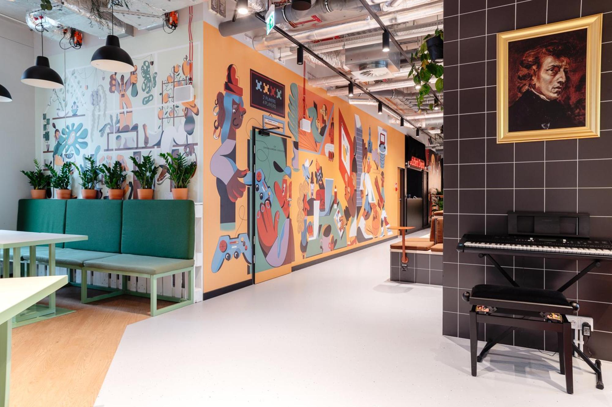 Aparthotel Chillout Dorm Warszawa Exterior foto