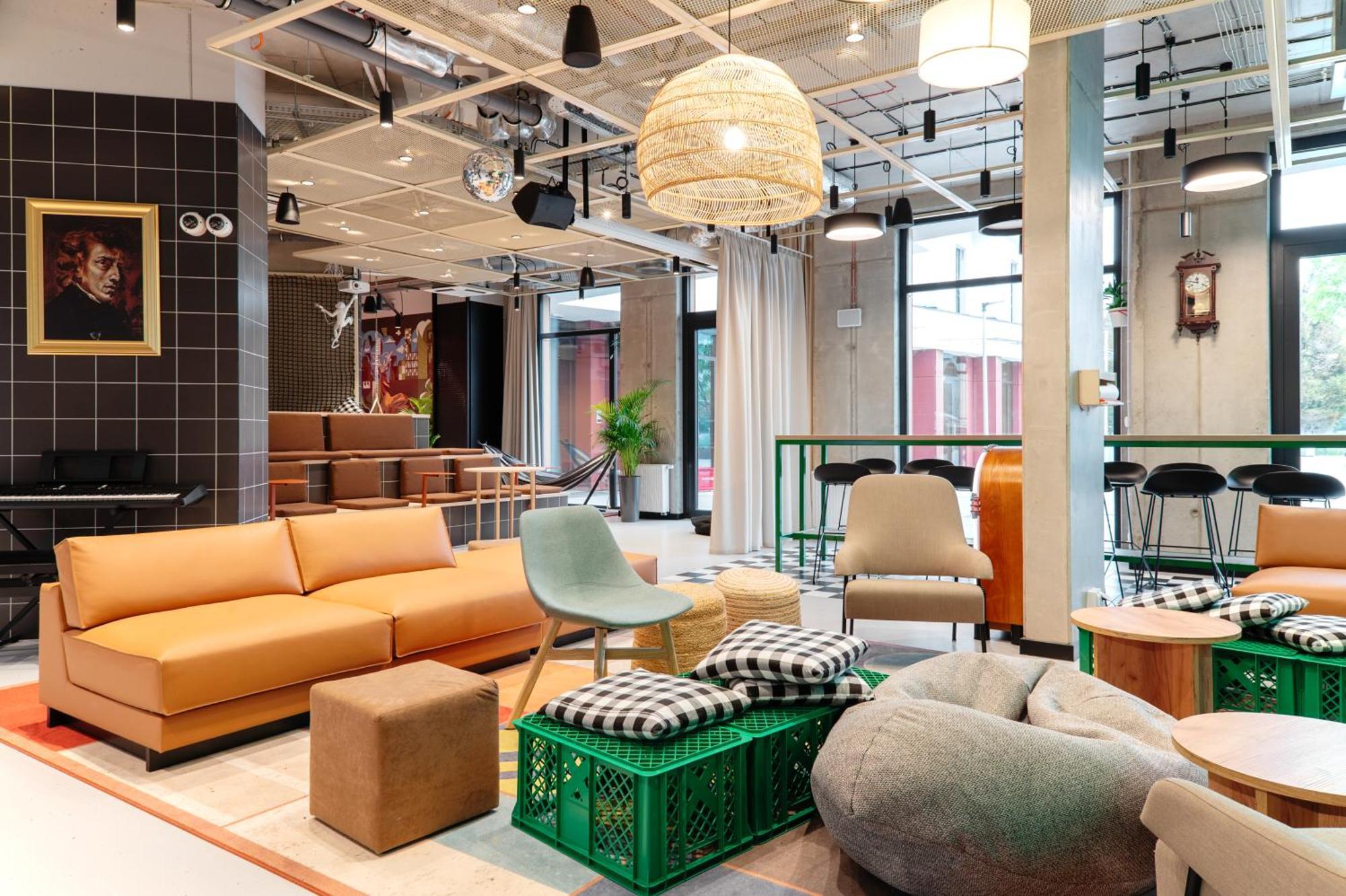 Aparthotel Chillout Dorm Warszawa Exterior foto